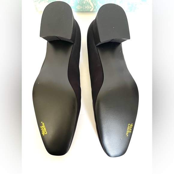 🆕NEW Vintage Black Heels - Picture 7 of 7